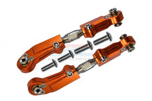 Load image into Gallery viewer, ALUMINUM+STAINLESS STEEL ADJUSTABLE FRONT STEERING TIE ROD -6PC SET MAF162S