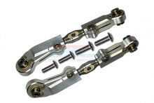 Load image into Gallery viewer, ALUMINUM+STAINLESS STEEL ADJUSTABLE FRONT STEERING TIE ROD -6PC SET MAF162S