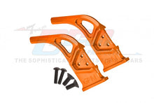 Load image into Gallery viewer, ALUMINUM 7075 REAR DIFFUSER SUPPORTS MAI040RBN