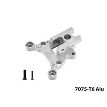 Load image into Gallery viewer, Alloy 7075 Center Brace Front Mount For ARRMA 1/8 Kraton 6S / Talion / Notorious / Outcast / Infraction / Limitless / Mojave / Big Rock / Felony MAK015FAB