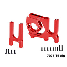 Load image into Gallery viewer, Alloy 7075 Center Diff Mount (Front+Rear) + Sliding Motor Mount For ARRMA 1/8 Kraton 6S / Outcast / Talion / Typhon / Notorious / Infraction / Limitless / Mojave / Felony / Talion V6 MAK01718N