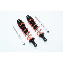 Load image into Gallery viewer, ALUMINUM FRONT ADJUSTABLE DAMPERS 110MM-10PC SET MAK110F