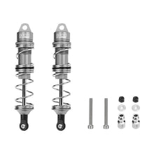 Load image into Gallery viewer, ALUMINUM FRONT DOUBLE SECTION SPRING DAMPERS 115MM MAK115FA