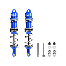 Load image into Gallery viewer, ALUMINUM FRONT DOUBLE SECTION SPRING DAMPERS 115MM MAK115FAA