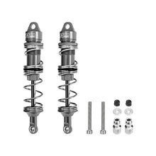 Load image into Gallery viewer, ALUMINUM FRONT DOUBLE SECTION SPRING DAMPERS 115MM MAK115FAA