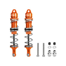 Load image into Gallery viewer, ALUMINUM FRONT DOUBLE SECTION SPRING DAMPERS 115MM MAK115FAA