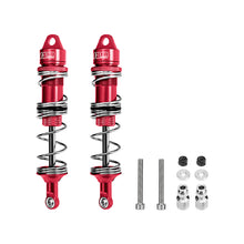 Load image into Gallery viewer, ALUMINUM FRONT DOUBLE SECTION SPRING DAMPERS 115MM MAK115FAA