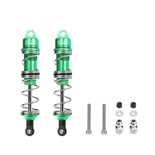 Load image into Gallery viewer, ALUMINUM REAR DOUBLE SECTION SPRING DAMPERS 135MM MAK135RA