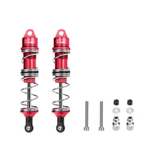 Load image into Gallery viewer, ALUMINUM REAR DOUBLE SECTION SPRING DAMPERS 135MM MAK135RA