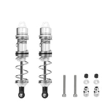 Load image into Gallery viewer, ALUMINUM REAR DOUBLE SECTION SPRING DAMPERS 135MM MAK135RA