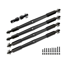 Load image into Gallery viewer, 6061 Alloy Front Steering Links & Rear Camber Links & Servo Link Set For ARRMA 1/8 Kraton 6S / Notorious / Talion / Outcast MAK160