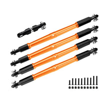 Load image into Gallery viewer, 6061 Alloy Front Steering Links & Rear Camber Links & Servo Link Set For ARRMA 1/8 Kraton 6S / Notorious / Talion / Outcast MAK160