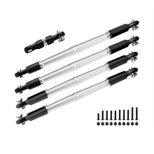 Load image into Gallery viewer, 6061 Alloy Front Steering Links & Rear Camber Links & Servo Link Set For ARRMA 1/8 Kraton 6S / Notorious / Talion / Outcast MAK160