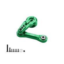 Load image into Gallery viewer, ALUMINUM TIE ROD+25T SERVO HORN MAK16025
