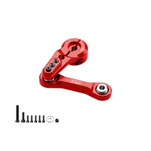 Load image into Gallery viewer, ALUMINUM TIE ROD+25T SERVO HORN MAK16025