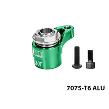 Load image into Gallery viewer, 7075 ALLOY 20T SERVO SAVER MAKM020TSH