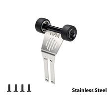 Load image into Gallery viewer, STAINLESS STEEL BEARING WHEELIE BAR THICK 1.5mm MAKM040R