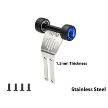 Load image into Gallery viewer, STAINLESS STEEL BEARING WHEELIE BAR THICK 1.5mm MAKM040R