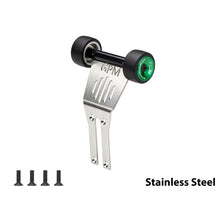 Load image into Gallery viewer, STAINLESS STEEL BEARING WHEELIE BAR THICK 1.5mm MAKM040R
