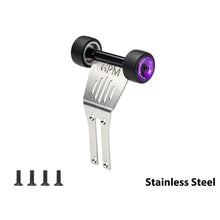 Load image into Gallery viewer, STAINLESS STEEL BEARING WHEELIE BAR THICK 1.5mm MAKM040R