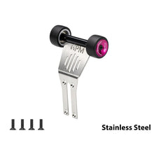 Load image into Gallery viewer, STAINLESS STEEL BEARING WHEELIE BAR THICK 1.5mm MAKM040R