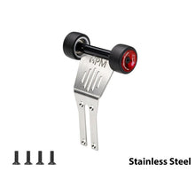 Load image into Gallery viewer, STAINLESS STEEL BEARING WHEELIE BAR THICK 1.5mm MAKM040R