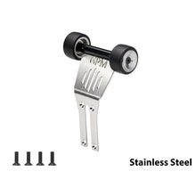Load image into Gallery viewer, STAINLESS STEEL BEARING WHEELIE BAR THICK 1.5mm MAKM040R