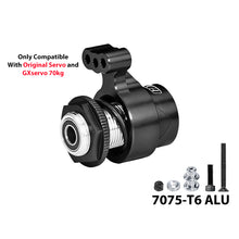 Load image into Gallery viewer, ALUMINUM 7075 15T SERVO HORN W. BUILT-IN SPRING (3 POSITIONING HOLES)
MAKX015TSH