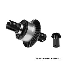 Load image into Gallery viewer, (No Diffs Oil) 20CrInTiH STEEL + 7075 ALLOY FRONT/REAR COMPLETE DIFFERENTIAL 30/9T MAKX0930S