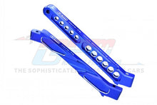 Load image into Gallery viewer, ALUMINUM 7075-T6 FRONT+REAR CHASSIS BRACE MAL016FR