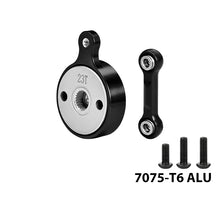 Load image into Gallery viewer, ALUMINUM 7075 DIRECT MOUNT SERVO SAVER (23T SPLINE) WITH FIX LINK MAM4023TSH