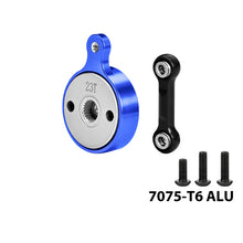 Load image into Gallery viewer, ALUMINUM 7075 DIRECT MOUNT SERVO SAVER (23T SPLINE) WITH FIX LINK MAM4023TSH