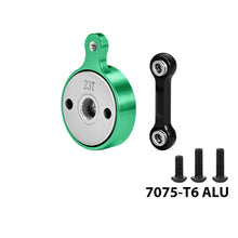 Load image into Gallery viewer, ALUMINUM 7075 DIRECT MOUNT SERVO SAVER (23T SPLINE) WITH FIX LINK MAM4023TSH