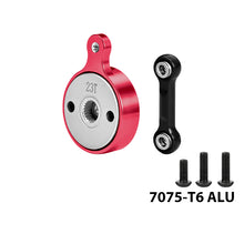Load image into Gallery viewer, ALUMINUM 7075 DIRECT MOUNT SERVO SAVER (23T SPLINE) WITH FIX LINK MAM4023TSH