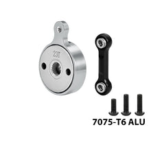 Load image into Gallery viewer, ALUMINUM 7075 DIRECT MOUNT SERVO SAVER (23T SPLINE) WITH FIX LINK MAM4023TSH