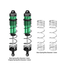 Load image into Gallery viewer, 6061-T6 ALLOY PROGRESSIVE SPRING FRONT SHOCK 132MM MAM4132F