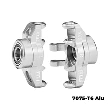 Load image into Gallery viewer, ALUMINUM 7075 FRONT STEERING BLOCK(LARGER INNER BEARINGS)
MGG021
