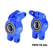 Load image into Gallery viewer, ALUMINUM 7075 REAR HUB(LARGER INNER BEARINGS)
MGG022