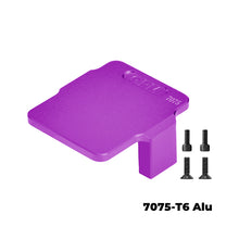 Load image into Gallery viewer, ALUMINUM 7075 SERVO MOUNT/RADIO DECK FOR STANDALONE ESC/RECEIVER MGG024
