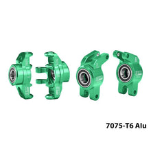 Load image into Gallery viewer, ALLOY 7075 FRONT STEERING BLOCK+REAR HUB (LARGER INNER BEARINGS) For ARRMA GRANITE GROM / TYPHON GROM / QUAKE GROM / GORGON GROM / FREEDOM FLYER GROM MGG2122