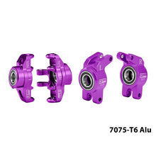 Load image into Gallery viewer, ALLOY 7075 FRONT STEERING BLOCK+REAR HUB (LARGER INNER BEARINGS) For ARRMA GRANITE GROM / TYPHON GROM / QUAKE GROM / GORGON GROM / FREEDOM FLYER GROM MGG2122