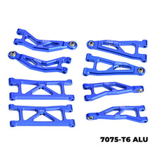 Load image into Gallery viewer, ALUMINUM 7075 FRONT AND REAR SUSPENSION ARMS SET
MGG4567