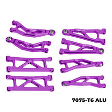 Load image into Gallery viewer, ALUMINUM 7075 FRONT AND REAR SUSPENSION ARMS SET
MGG4567