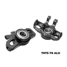 Load image into Gallery viewer, 7075 ALLOY FRONT STEERING BLOCK(LARGER INNER BEARINGS) MGM021