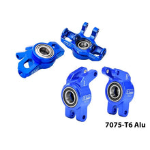 Load image into Gallery viewer, 7075 ALLOY FRONT STEERING BLOCK+REAR HUB(LARGER INNER BEARINGS) MGM2122