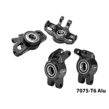 Load image into Gallery viewer, 7075 ALLOY FRONT STEERING BLOCK+REAR HUB(LARGER INNER BEARINGS) MGM2122