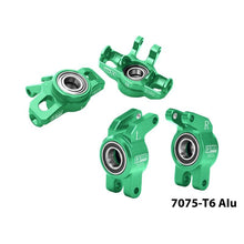 Load image into Gallery viewer, 7075 ALLOY FRONT STEERING BLOCK+REAR HUB(LARGER INNER BEARINGS) MGM2122