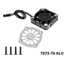 Load image into Gallery viewer, 7075 ALLOY MOTOR HEATSINK WITH METAL FRAME COOLING FAN AND PROTECTIVE COVER MGO018FANA