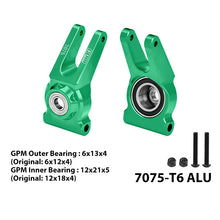 Load image into Gallery viewer, ALUMINUM 7075 REAR HUB(LARGER INNER BEARINGS)
MGO022