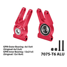 Load image into Gallery viewer, ALUMINUM 7075 REAR HUB(LARGER INNER BEARINGS)
MGO022